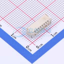 1x8P 间距:1.25mm 卧贴缩略图