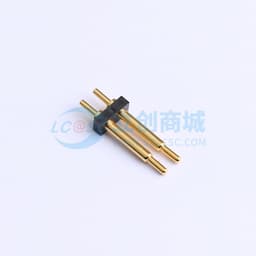 2pin插件弹簧顶针连接器缩略图