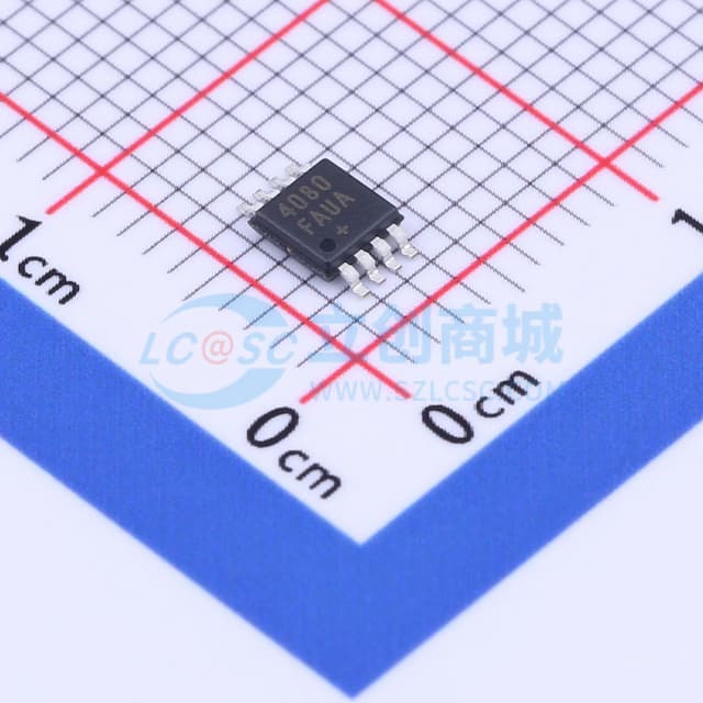 76V高压侧电流检测放大器实物图