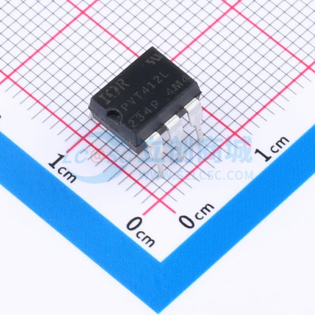 1 Form A(SPSTNO) 负载AC,DC 【插件】实物图