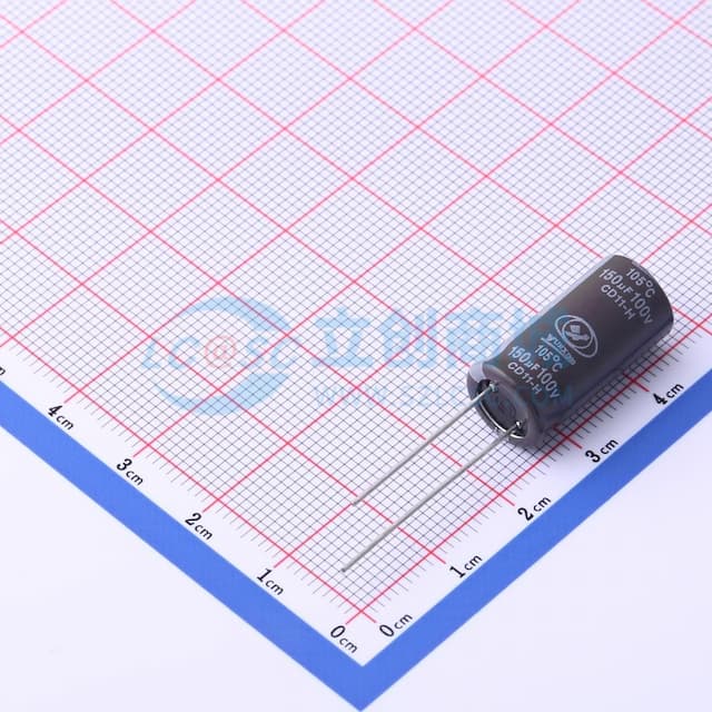 150uF ±20% 100V实物图