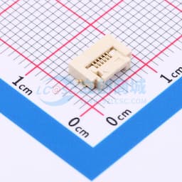 间距:0.5mm P数:6P 翻盖式 下接缩略图