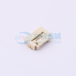 间距:0.5mm P数:6P 翻盖式 下接缩略图