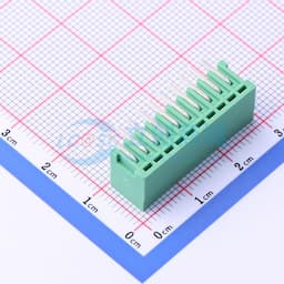 1x10P 2.54mm 排数:1 每排P数:10 【插件】缩略图