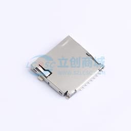 自弹式 MicroSD卡(TF卡) 卡座缩略图