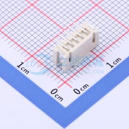 1x5P 间距:1.5mm 立贴 系列:ZH缩略图