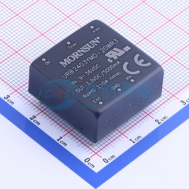 URB2403YMD-20WR3 【插件】实物图
