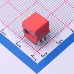 间距2.54mm 琴键3位拨码开关缩略图