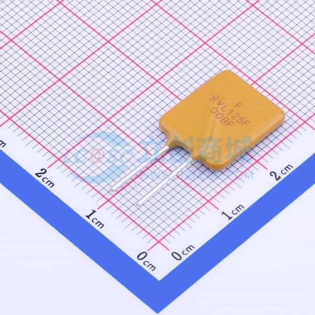 120V 1.25A 插件自恢复实物图