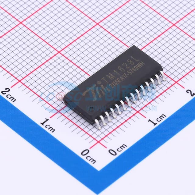 TM1628L(TA1323C)实物图