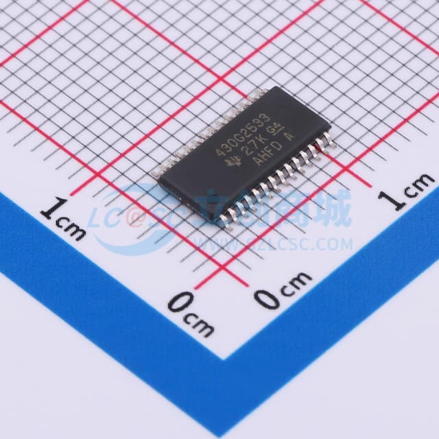 具有 16KB 闪存、512B SRAM、10 位 ADC、UART/SPI/I2C 和计时器的 16MHz MCU实物图
