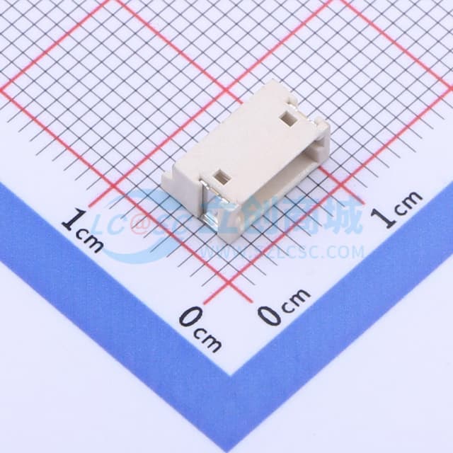 1x4P 间距:1.5mm 卧贴实物图