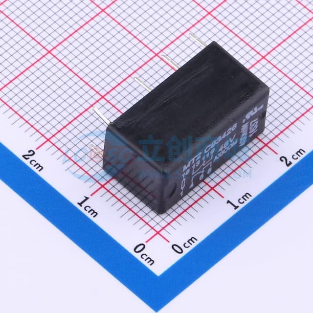 48V 两组转换:2C(双刀双掷转换)实物图