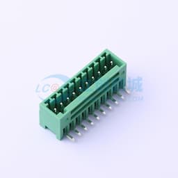 1x10P 2.54mm 排数:1 每排P数:10 【插件】缩略图