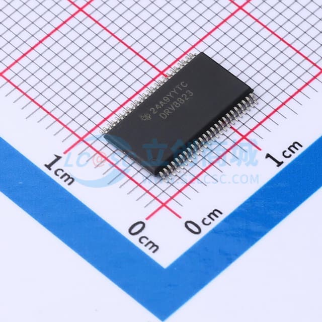 DRV8823DCA实物图