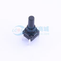 带胶套 防水 6.2x6.2x14 带胶套插件防水开关【插件】缩略图