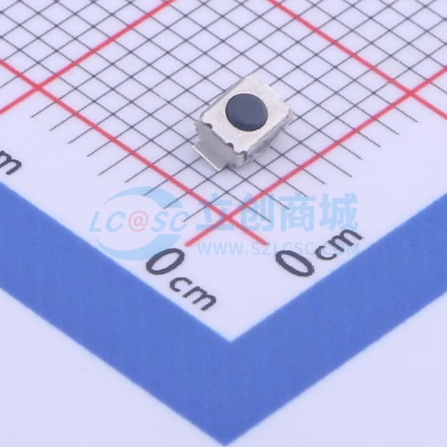 2.5*3*1.7mm 立贴 轻触开关实物图