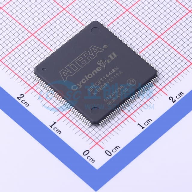 EP2C8T144I8N实物图