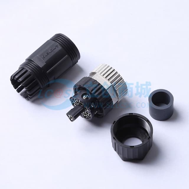 M系列传感器连接器实物图