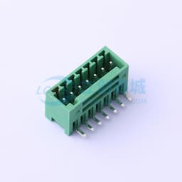 1x7P 2.54mm 排数:1 每排P数:7 【插件】缩略图