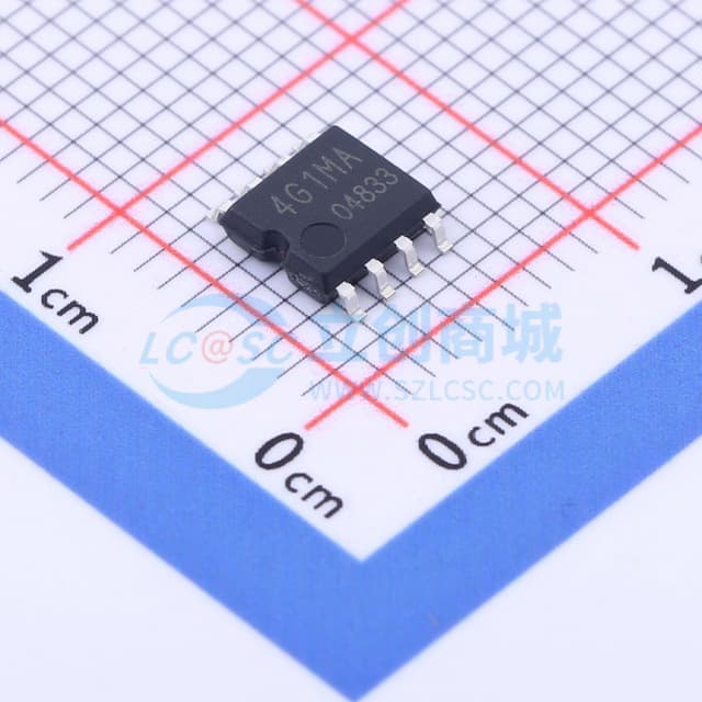 1Mbit EEPROM，支持I2C接口，宽电压范围，高可靠性实物图