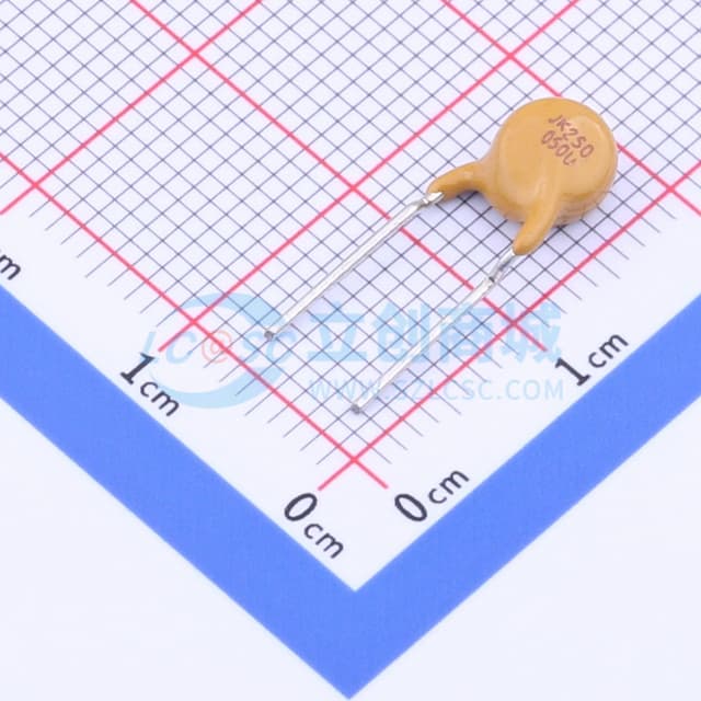 【插件】250V 50mA 插件自恢复实物图