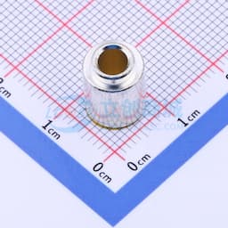 雄和远景，电路板表贴圆螺母柱，光孔4.2Xφ8.74X10+1.53，铜镀锡，编带装缩略图