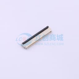 翻盖式 双侧触点/上下接 P数:24P 间距:0.5mm缩略图