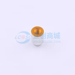雄和远景，电路板表贴圆螺母柱，M2X4.5，铜镀锡,1个缩略图