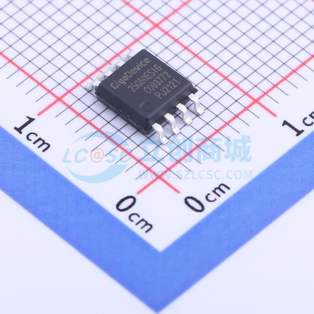 GD25Q80ESIGR实物图