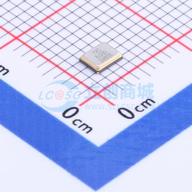 YSX321SL 8MHZ 4P 3225 20PF ±10PPM -40~85℃ (±20PPM)实物图
