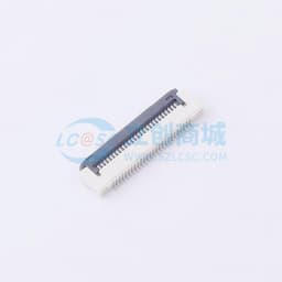 间距:0.5mm P数:26P 翻盖式 下接缩略图