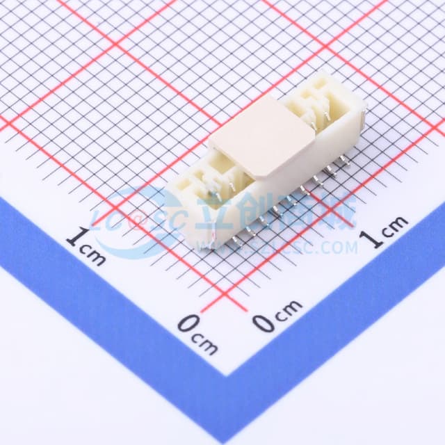 1x9P 间距:1.25mm 立贴 系列:GH实物图