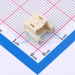 1x2P 间距:2.5mm 卧贴 系列:XA缩略图
