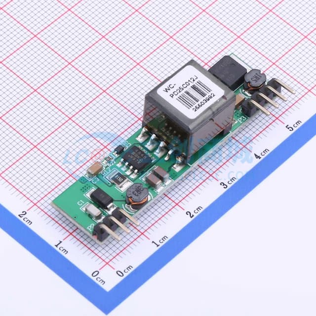 【插件】PoE模块12V 2A 24W（隔离型）实物图