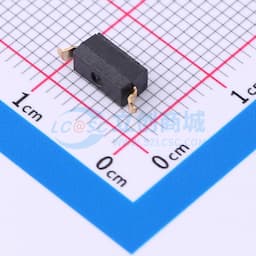 2.54mm 1位贴片高柄拨码开关卷装缩略图