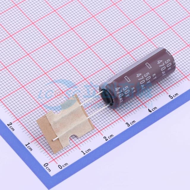 470uF ±20% 50V实物图