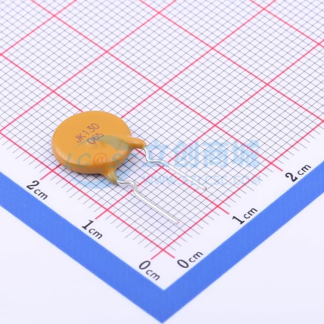 130V 650mA 插件自恢复实物图