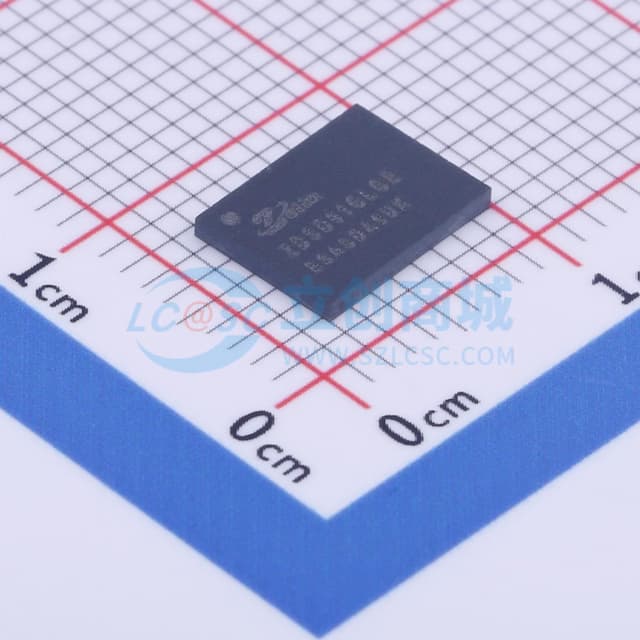 1Gb SD NAND实物图