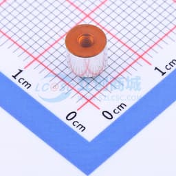 雄和远景，电路板表贴圆螺母柱，M2Xφ5.56X4.6+1.53，铜镀锡，编带装缩略图