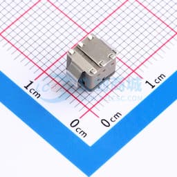 双弹平头无锁,脚距8.6mm,行程0.7mm,按动力250gf缩略图