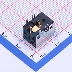 DC电源插座 内径:1.65mm 外径:5.6mm 【插件】缩略图