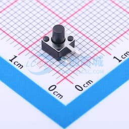 4.5*4.5*5.5mm 卧插 轻触开关【插件】缩略图