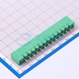 螺丝固定 1x13P 5.08mm 排数:1 每排P数:13缩略图