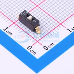 2.54mm 1位贴片高柄拨码开关卷装缩略图
