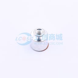 雄和远景，电路板表贴圆螺母柱，M2Xφ5.56X4.6+1.53，铜镀锡，编带装缩略图