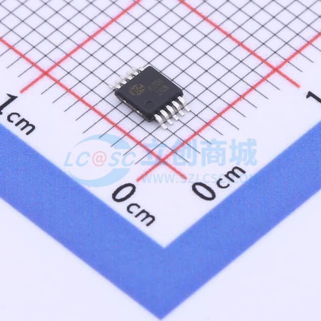 触摸芯片实物图