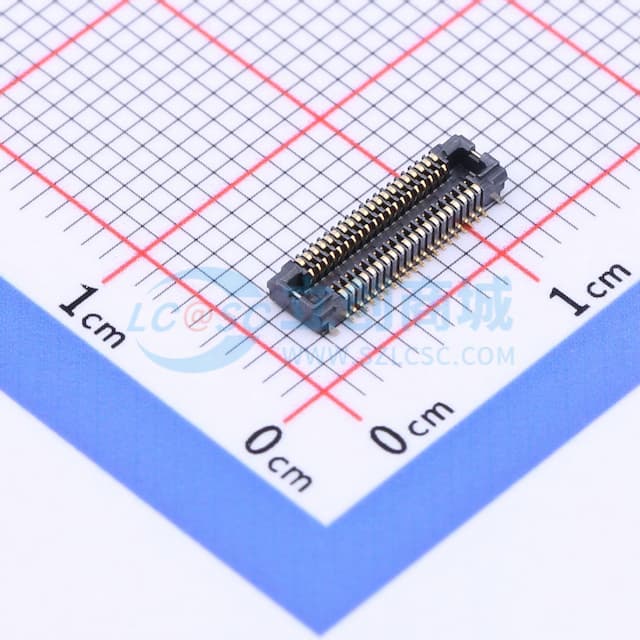 间距:0.4mm 母 立贴实物图