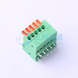 1x5P 2.54mm 每排P数:5 排数:1【插件】缩略图