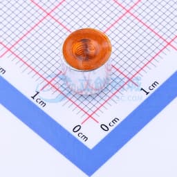 雄和远景，电路板表贴圆螺母柱，M4Xφ8.74X8+1.53，铜镀锡，编带装缩略图